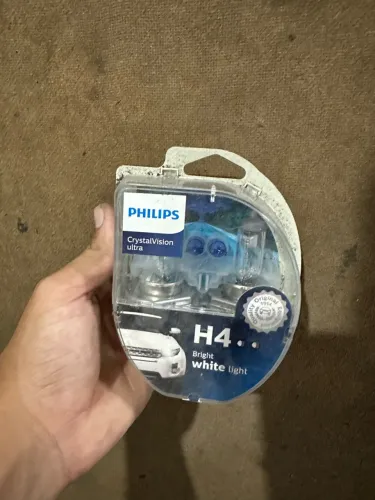 Lâmpada Philips CrystalVision Ultra H4