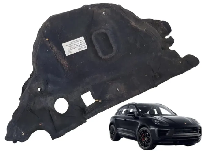 Isolador Termico Porsche Macan 2021 95b863829 Original 