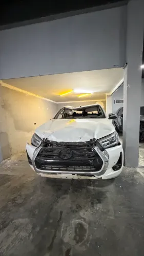 Sucata Hilux SRX 2023