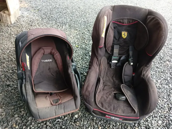 Kit bebê conforto mais cadeirinha