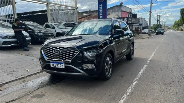 Hyundai Creta Platinum 1.0 TB 12V Flex AUT 2022