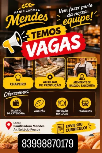 Vaga de emprego
