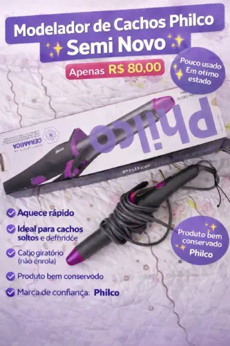 Vendo Baby liss semi novo 