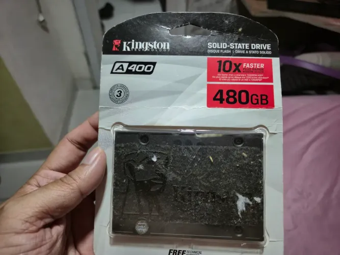 SSD 480 gigas