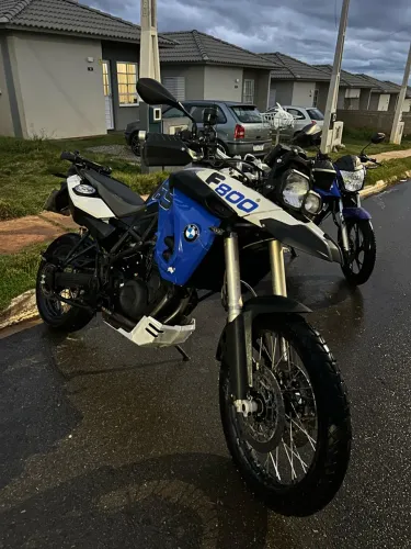 BMW F 800 GS Triple Black/trophy 2013