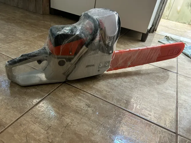 vendo motor serra hstil ms 382 novo sem uso com todos os acessórios