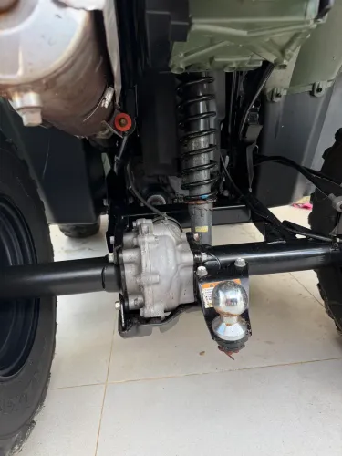 Quadriciclo Honda TRX 420 FourTrax 4x4 2025