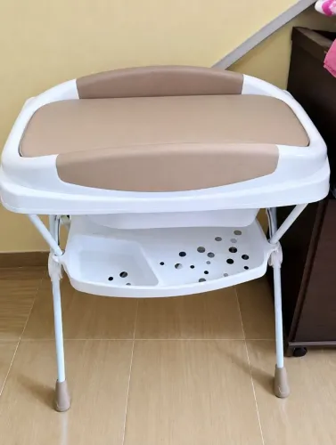 Banheira com suporte e trocador Premium