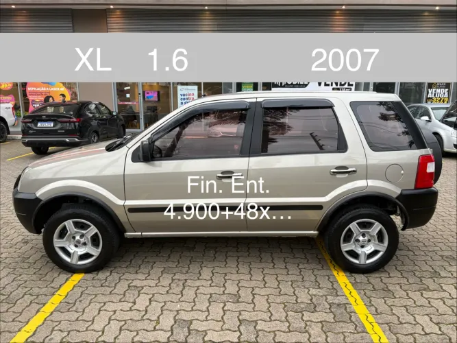 Ford Ecosport XL 1.6/ 1.6 Flex 8V 5P 2007