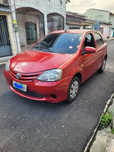 Toyota Etios X 1.3 Flex 16V 5P Aut. 2017
