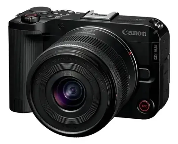 Canon R50v + lente do Kit  + Lente 75-300mm