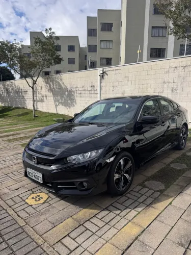 Honda Civic Sedan Sport 2.0 Flex 16V Aut.4p 2018