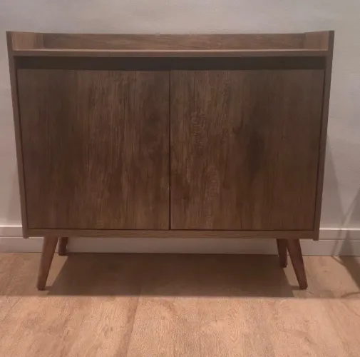 Aparador MDF 2 Portas Excelente Estado Preço Abaixo para Vender Rápido