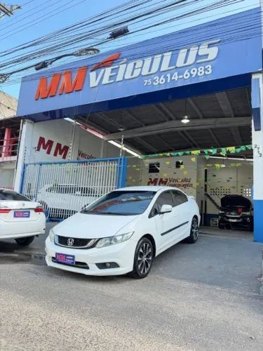 Honda Civic Sedan LXR 2.0 Flexone 16V Aut. 4P 2015