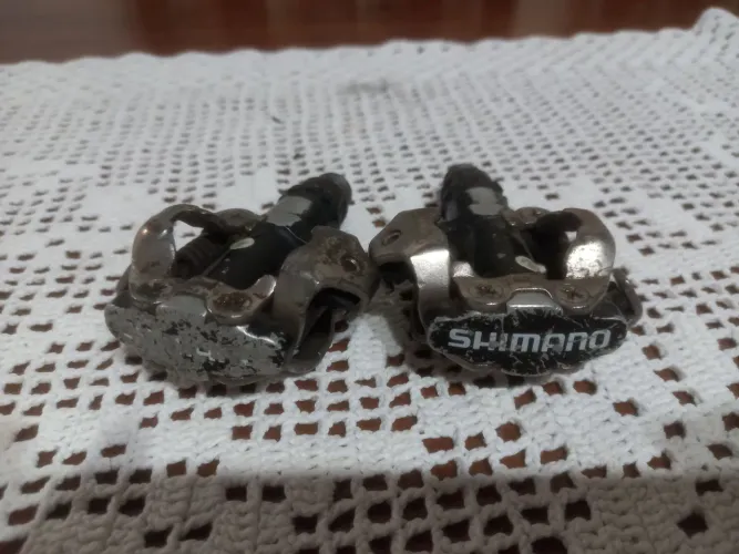 Pedal clipe shimano