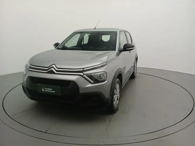 Citroen C3 Live Pack 1.0 Flex 6V 5P Mec. 2025