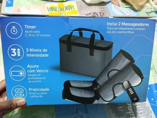 Massageador para os pés F10 Air Massage