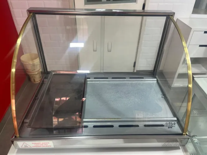 Estufa para salgados 3 bandeijas 