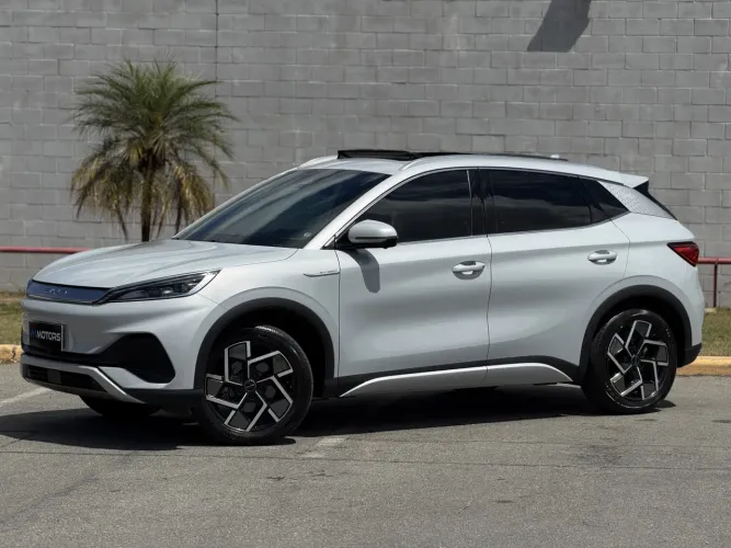 BYD Yuan Plus Elétrico 2024