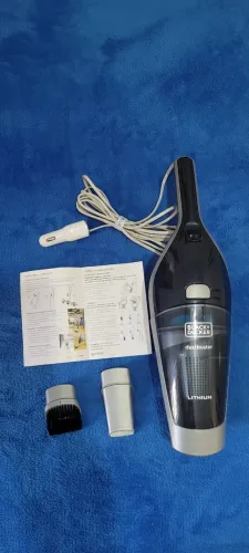 aspirador para carro Black+Decker 12 volt