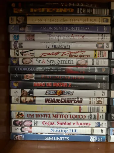 Maurício 3 DVDs
