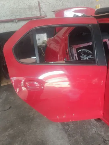 Porta traseira Logan 2014 a 2023