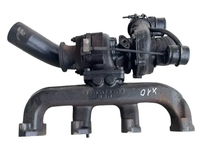 Turbina Motor Mwm X10 C Coletor Escape Vw 13180 15180 17180 original