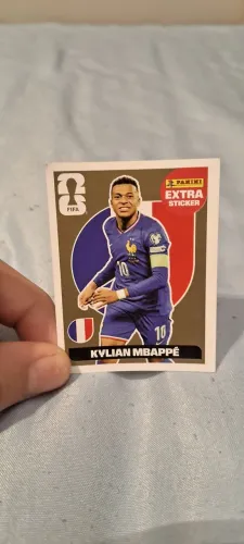 Mbappe ouro álbum da copa 2026
