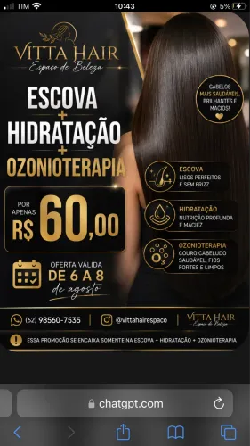 Promoção mês de agosto