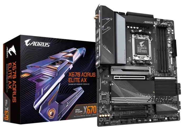 X670 Aorus Elite AX