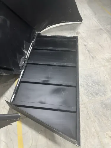 Doação sucata metalon
