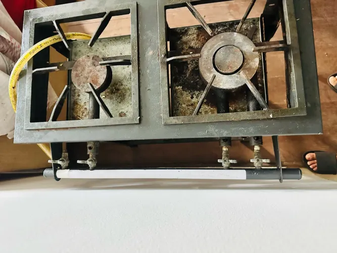 Fogão industrial / fritadeira elétrica/ microondas