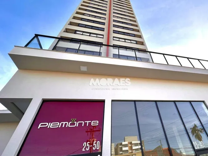 Apartamento com 1 quarto para alugar, 50 m² por R$ 3.300/mês - Piemonte - Bauru/SP.