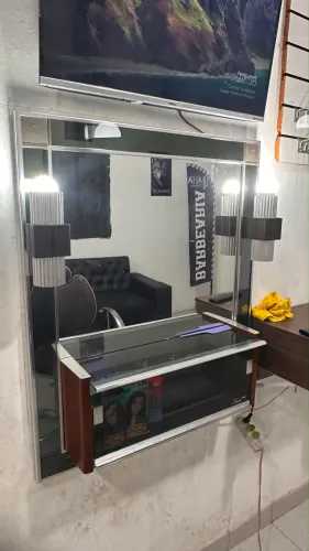 Espelho barbearia