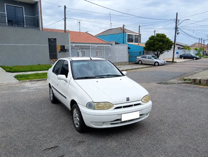 Fiat Siena ELX 1.6 MPI 8v/16v 4P 1999