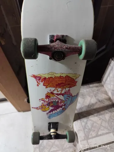 Skate shape face roda moska