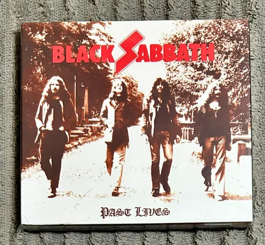 Black Sabbath - Past Lives DUPLO Importado BMG