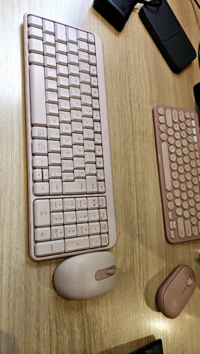 Teclado e mouse K250