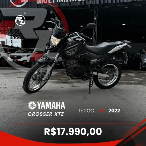 YAMAHA XTZ150 CROSSER S FLEX 2022