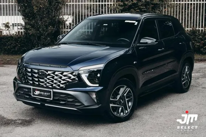 Hyundai Creta N Line 1.0 TB 12V Flex Aut. 2023