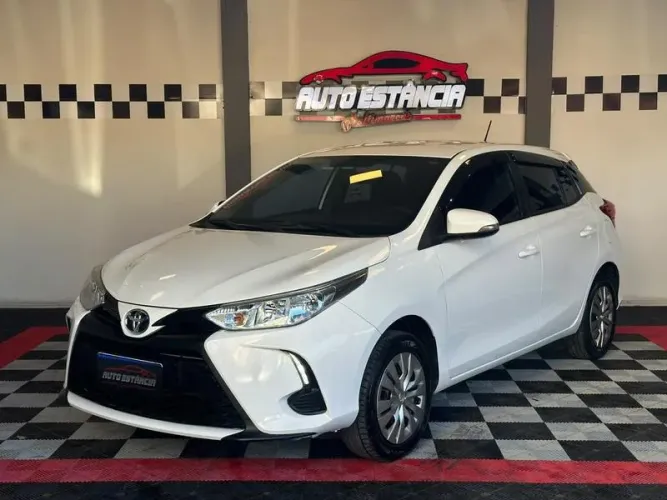 Toyota Yaris S 1.5 Flex 16V 5P AUT 2023