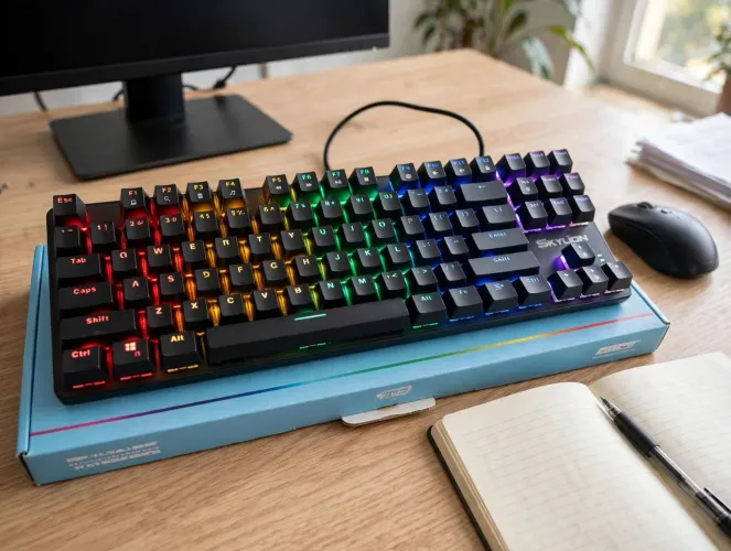 Teclado game mecânico