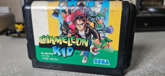 Kid Chameleon mega drive