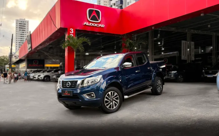 Nissan Frontier XE CD 4X4 2.3 Bi-TB Diesel Aut. 2021