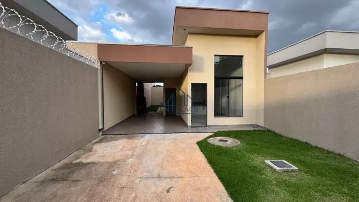 Casa para venda, 3 quarto(s), Jardim Ipanema, Goiânia