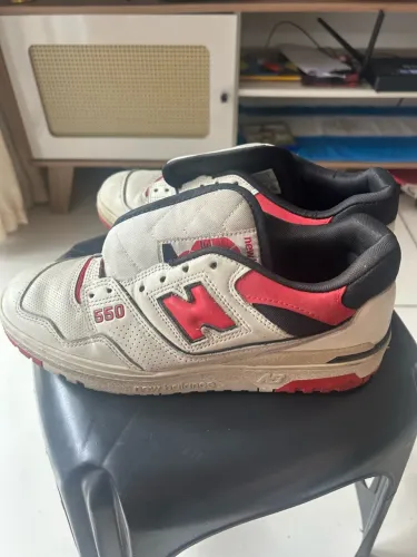 Tênis new balance usado