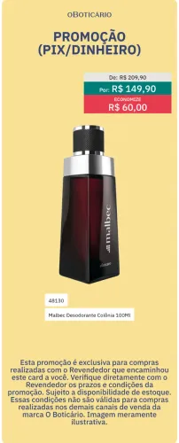 PERFUMES NACIONAIS MASCULINO E FEMININO 