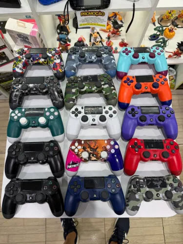 Controle modelo Ps4 Lote completo