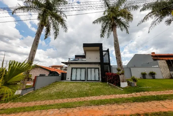 Casa Veraneio Condominio Represa Avaré SP