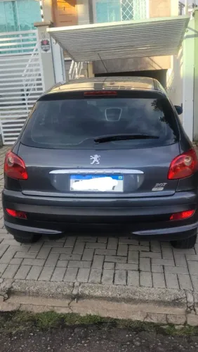 Peugeot 207 XR 1.4 Flex 8V 5P 2011